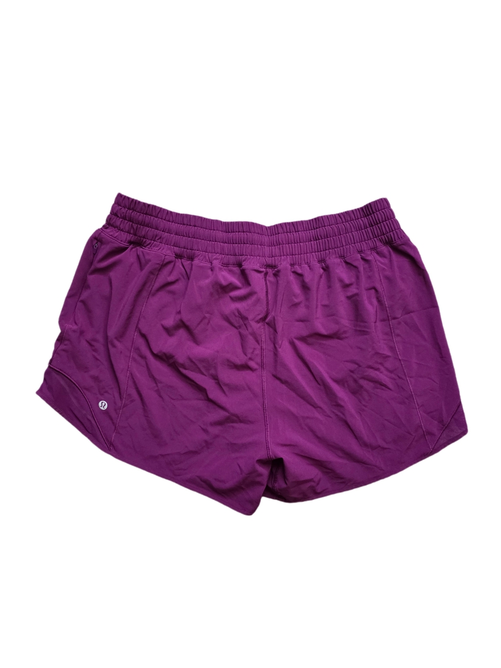 Lululemon Hotty Hot High-Rise Lined Short 4" in Chilled Grape Size 12 - Picture 8 of 14